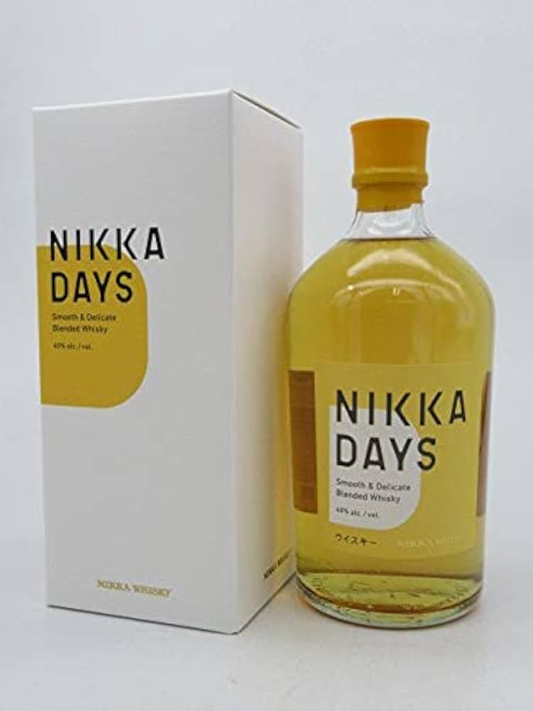 ニャッカ 5本31000円内訳【知多2本山崎1本膳1本六1本SOLA2本】 Whiskey] Nikka to increase production! Year old whiskeys